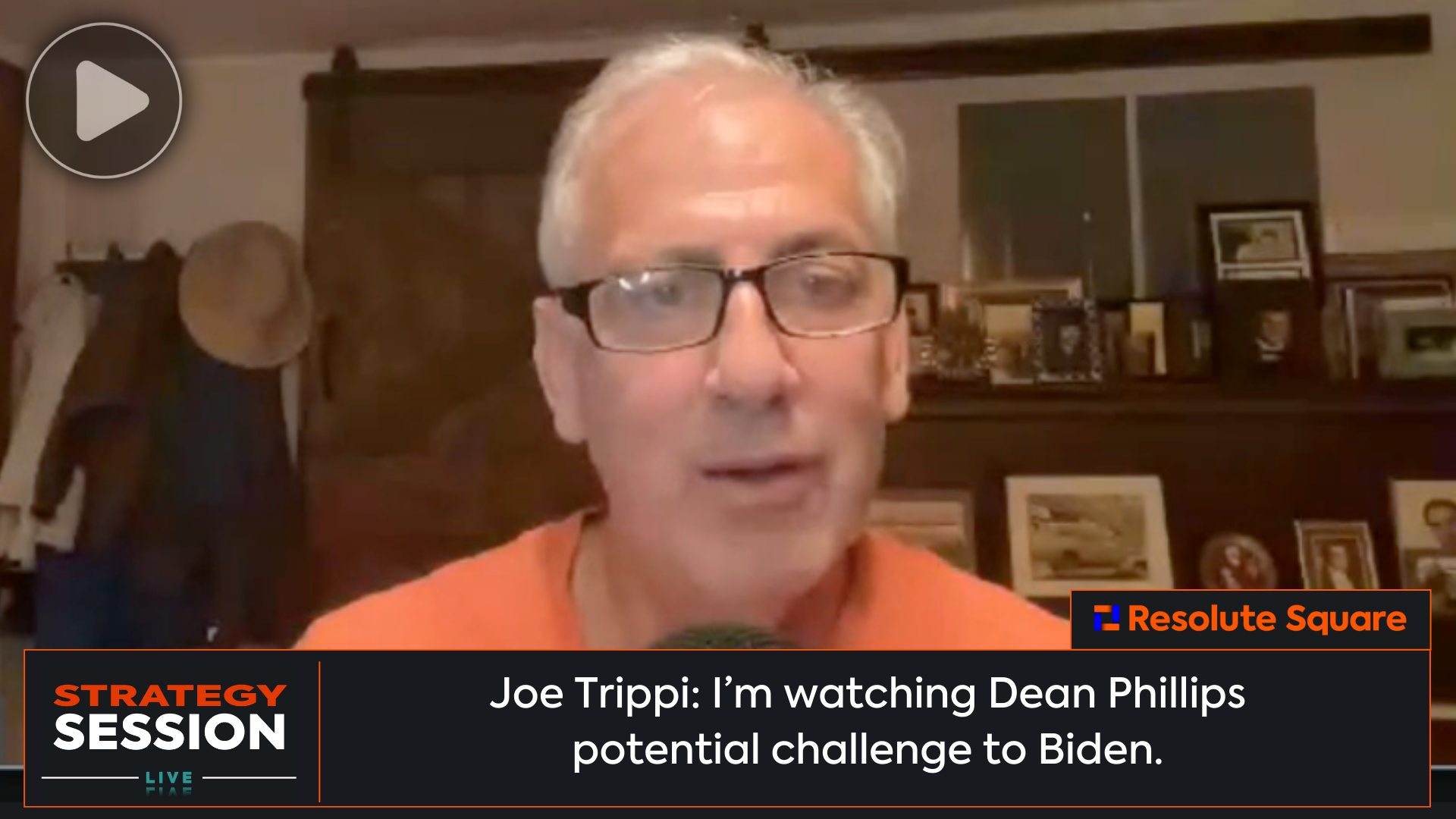 Joe Trippi: I'm Watching Dean Phillips Primary Threat